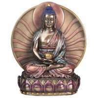 Buddha Amitabha Collectible Sculpture   